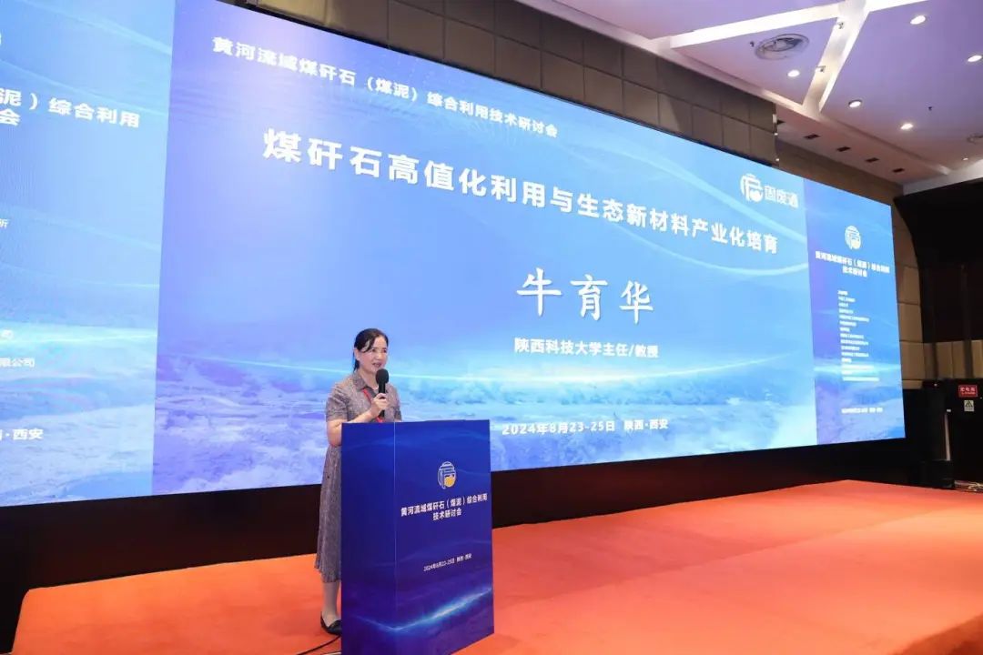 黃河流域煤矸石（煤泥）綜合利用技術(shù)研討會(huì)圓滿落幕