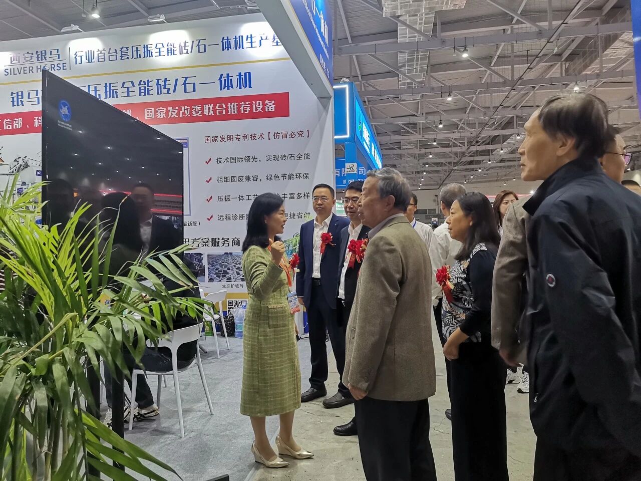 西安銀馬參展2025第27屆國際墻體屋面材料生產技術交流大會暨生產裝備博覽會