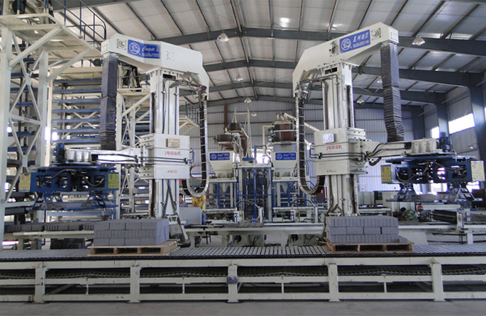 坐標式碼垛機器人