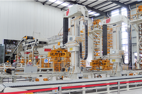 海綿生態(tài)透水磚生產(chǎn)線(xiàn)解決方案